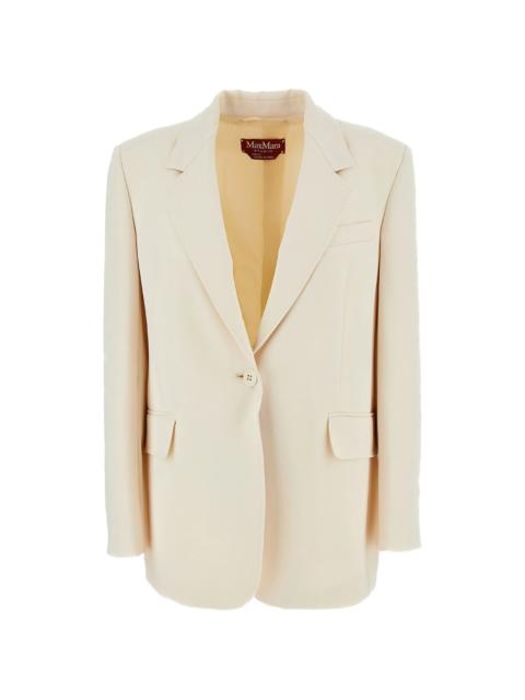 Max Mara Studio Flap Pocket Button Jacket