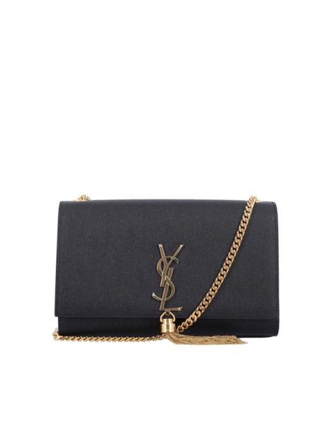 Saint Laurent Kate Small Tassel in Grain de Poudre Embossed Leather