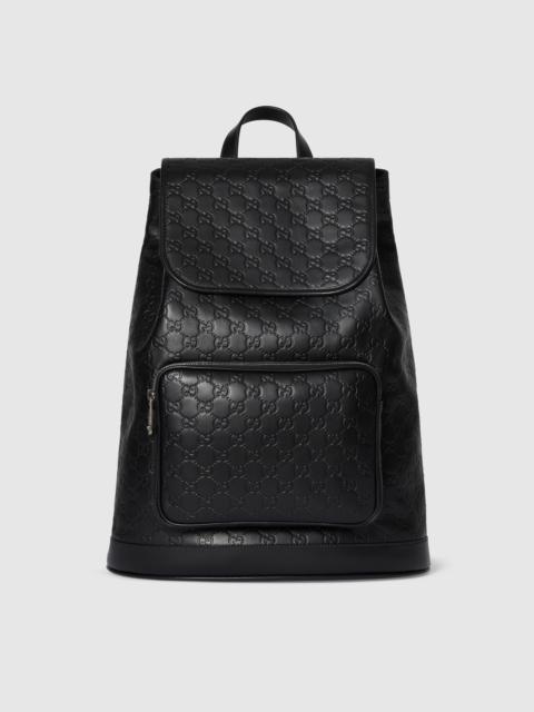GG Emblem medium backpack