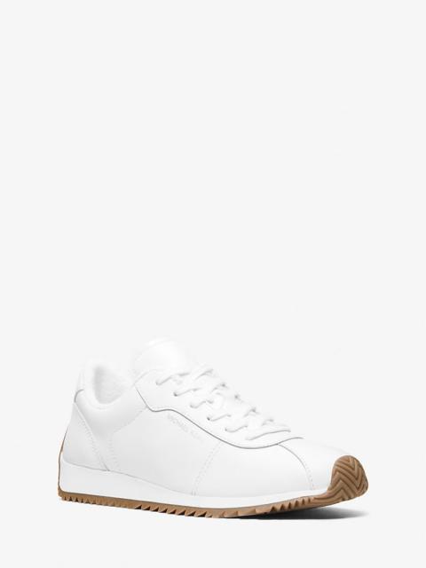 Rhodes Leather Trainer
