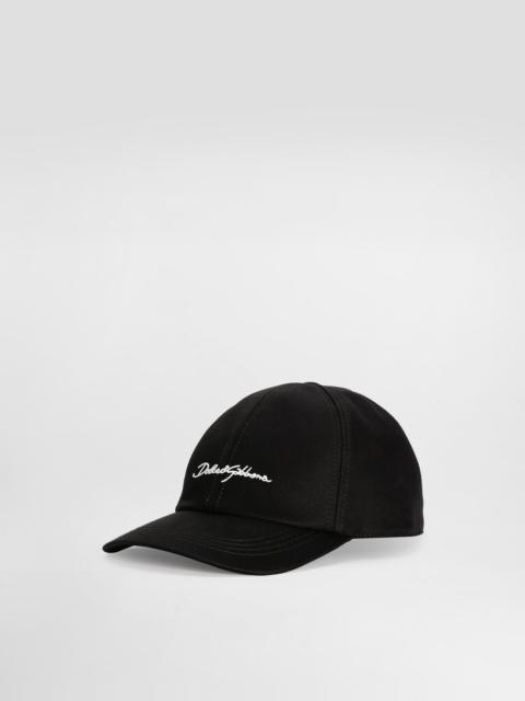 Baseball cap with Dolce&Gabbana logo