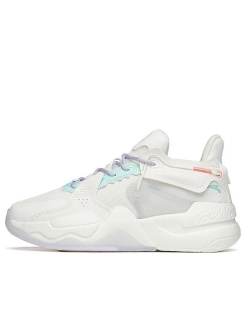 (WMNS) ANTA Life Series Sneakers 'White Purple Green' 122218083-2