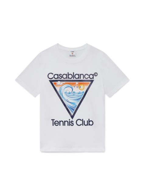 Tennis Club Icon T-Shirt | Casablanca Paris