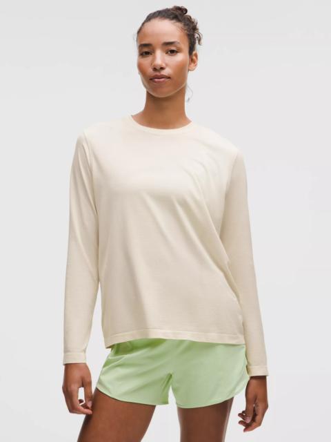 Swiftly Relaxed Long-Sleeve Shirt *Updated Fit