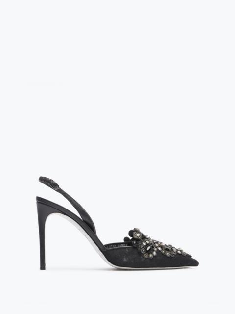 High-Heeled Slingbacks Veneziana