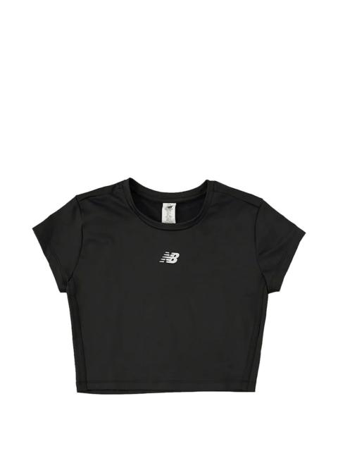 logo-print T-shirt