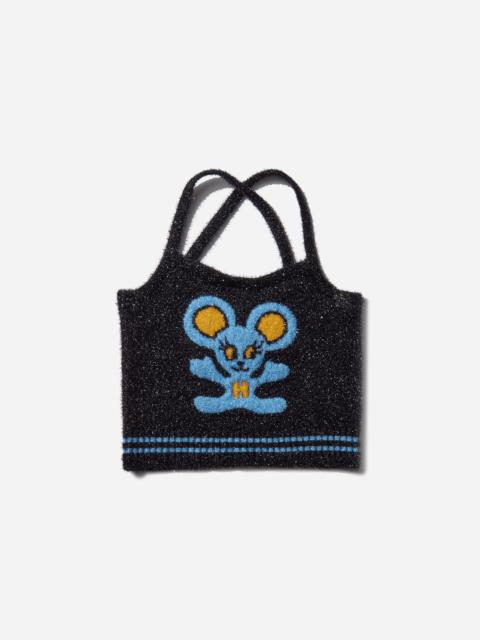 Women's Mouse Jacquard Camisole Black