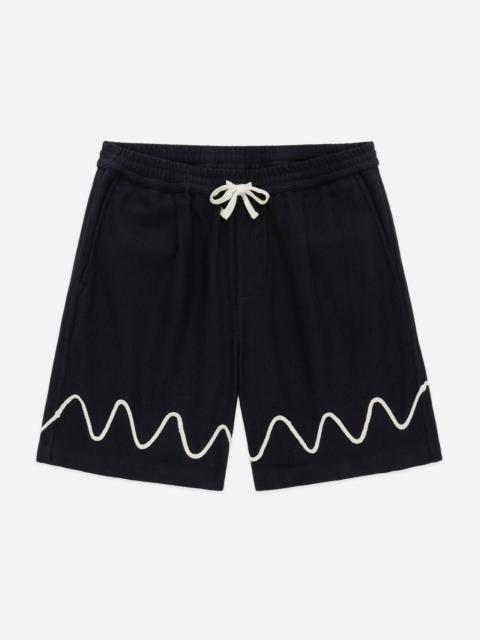Club Short - Black Squiggle