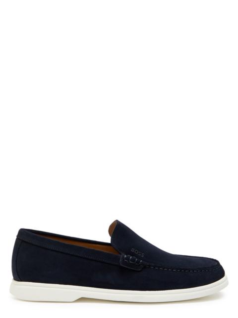 Boss Sienne Suede Loafers