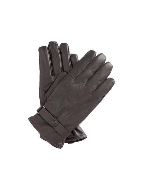 leather gloves