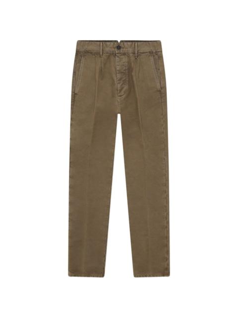 Pencest double-pleat trousers
