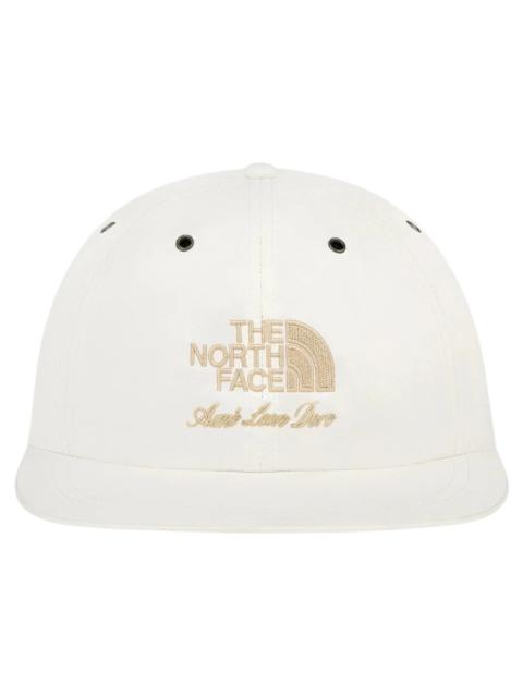 Aime Leon Dore x The North Face Nylon Logo Hat Natural White