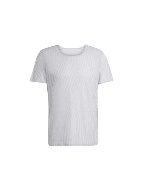 adidas Adi365 Climacool+ T-Shirt Halo Silver White