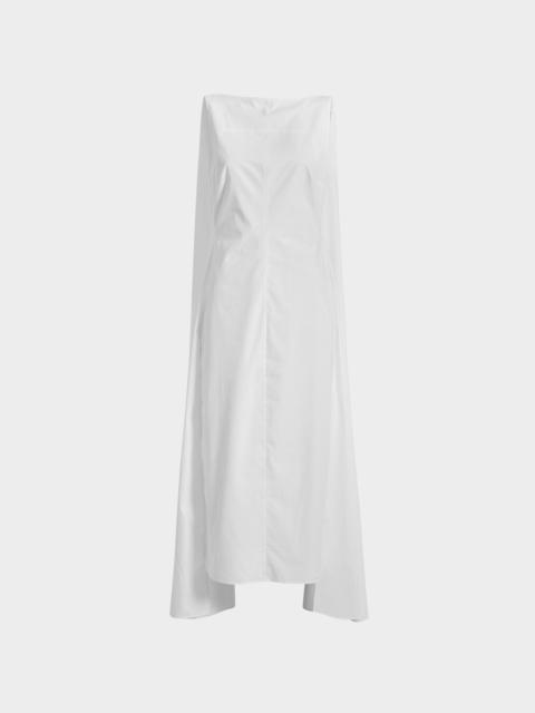 ELIDE DRESS IN POPLIN
