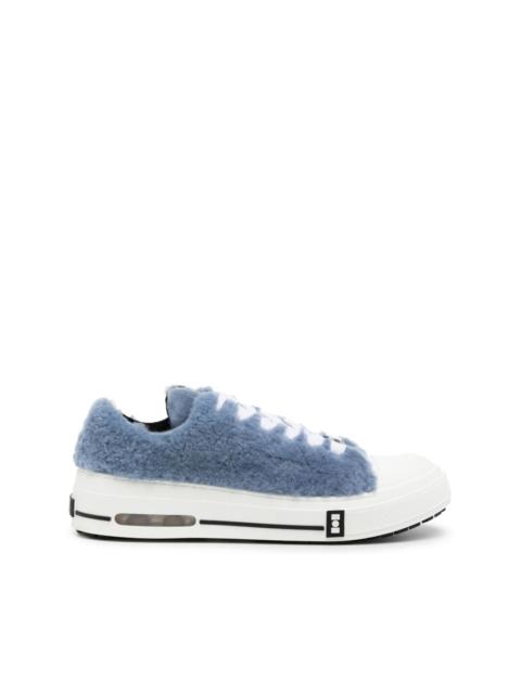 Five-O logo-patch sneakers