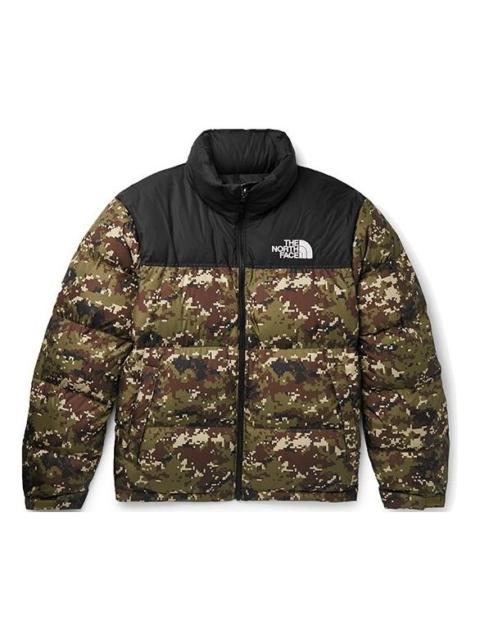 THE NORTH FACE 1996 Retro Nuptse Jacket Tumbleweed Green 700 NF0A3C8D-LJ8