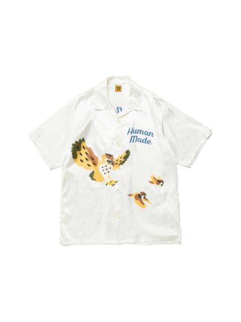 Human Made Graphic Aloha Shirt White