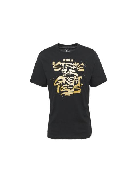 Nike Lebron Strive For Greatness T-Shirt Black