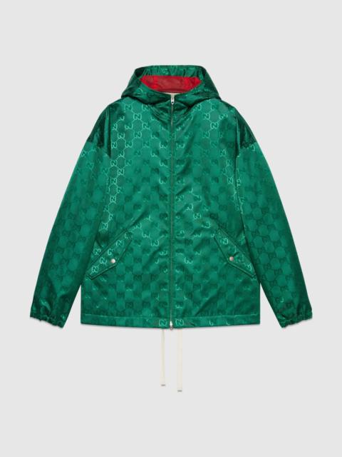 Water repellent GG canvas jacket