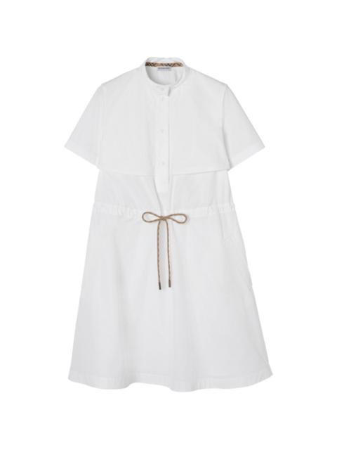 cotton poplin dress