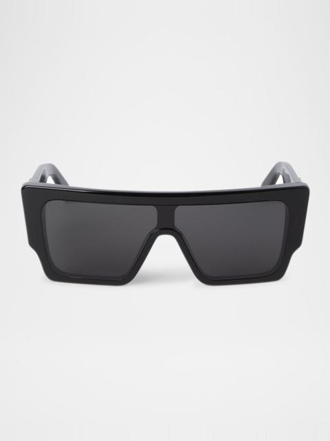 Marion Arrow Rectangle Sunglasses
