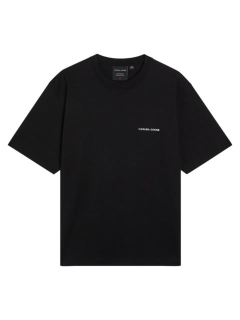 Canada Goose Novo Graphic Print Cotton T-shirt