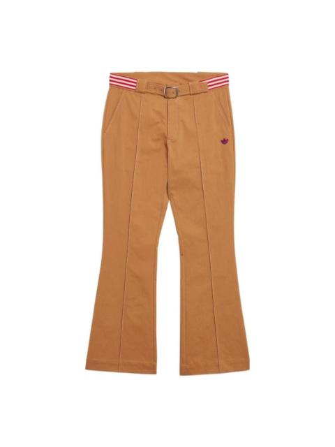 adidas x Wales Bonner Flare Trouser 'Tan' HG6268