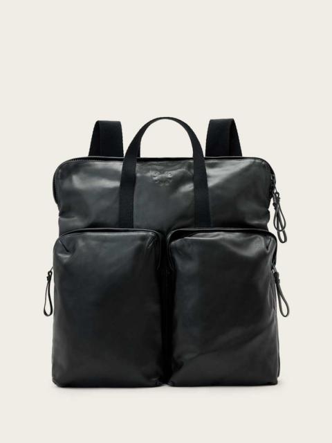 HAVEN FORCE LEATHER BACKPACK