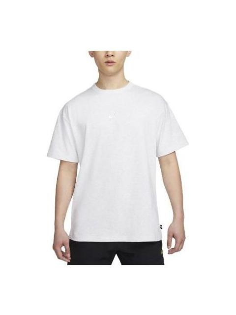 Nike Sportswear Premium Essentials Logo Tee 'White' DO7393-051