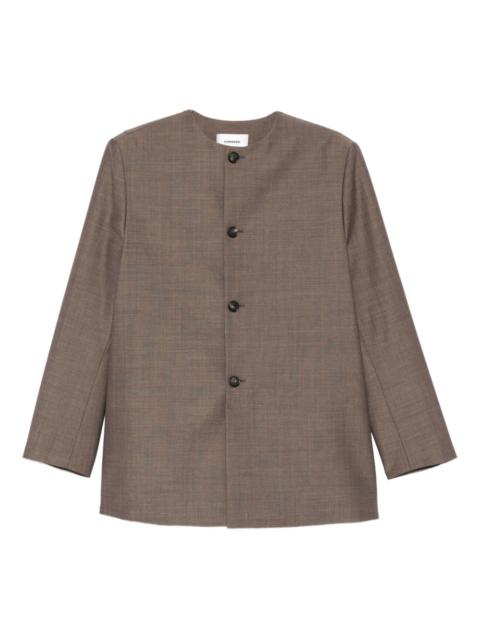 button-up coat