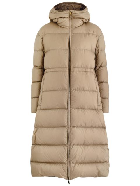 Moncler Boulogne Reversible Quilted Shell Coat