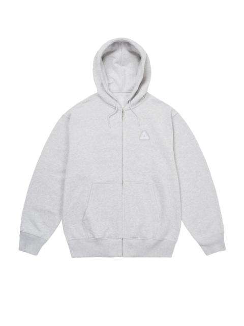 SOFAR ZIP HOOD GREY MARL