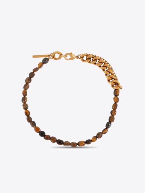 STONE CHAIN NECKLACE