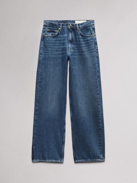 Shea Relaxed Straight Jean
Lightweight Rigid Denim