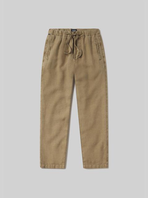 Drawstring Deck Linen Pant
In Reservoir