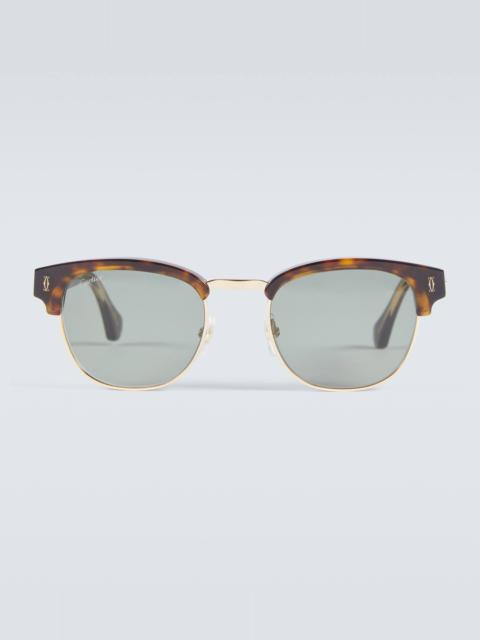 Browline sunglasses