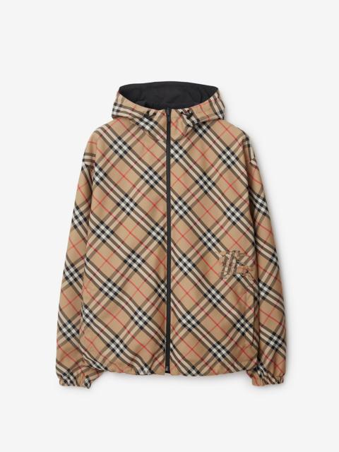 Reversible Check Jacket
