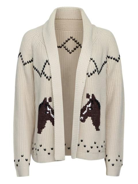 The Horse Lodge cardigan