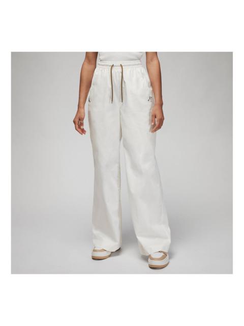 (WMNS) Air Jordan Woven Pants 'White' FB5123-133