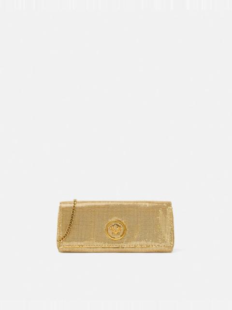 Metal Mesh La Medusa Clutch