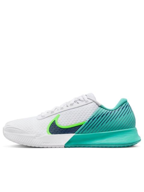 Nike Zoom Vapor Pro 2 HC 'White Navy Washed Teal' DR6191-103