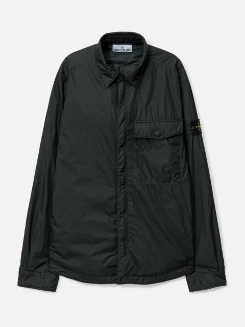 CRINKLE REPS SHIRT JACKET