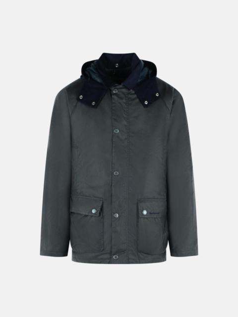 MODERN 'BEAUFORT' NAVY WAXED COTTON JACKET