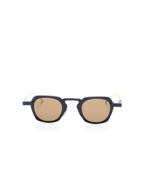 colourblock sunglasses
