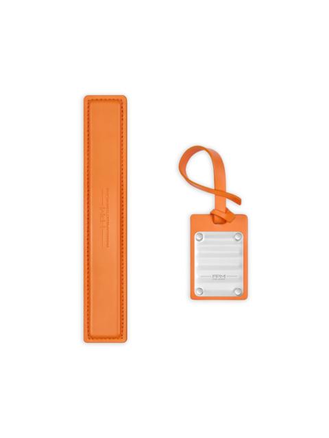 leather luggage handle