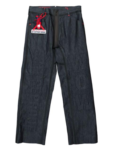 x G-Star Raw embellished jeans