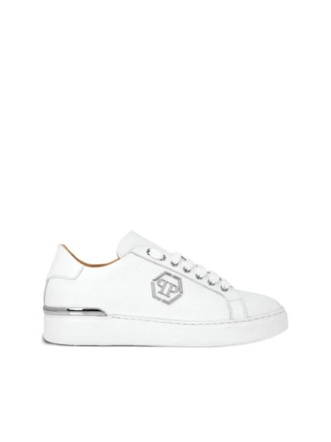 Lo-Top Leather Sneakers