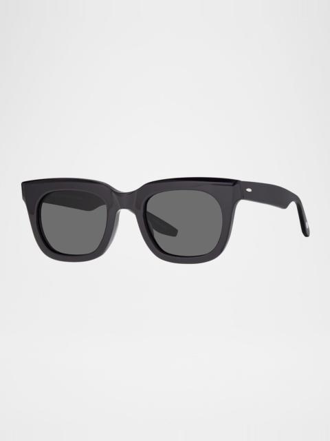Samo Acetate Square Sunglasses
