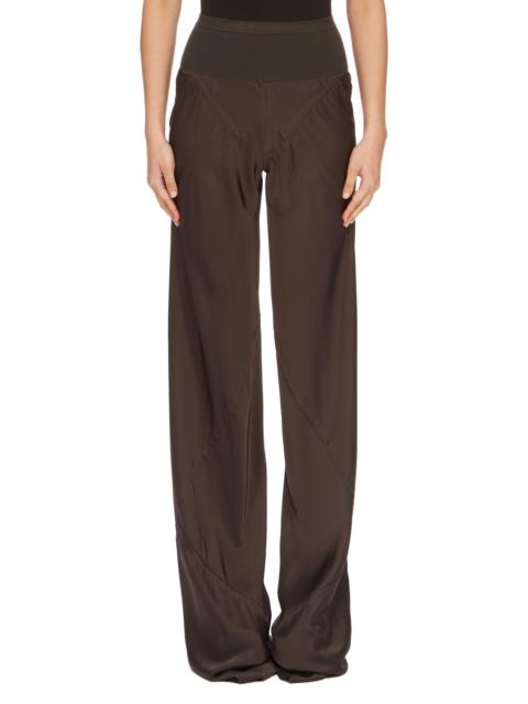 Brown Hollywood Bias Trousers