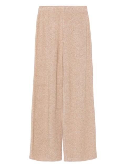 ribbed knit pants